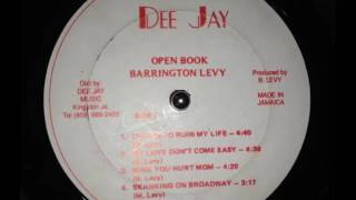 Barrington Levy  Trying To Ruin My Life [upl. by Gentes]