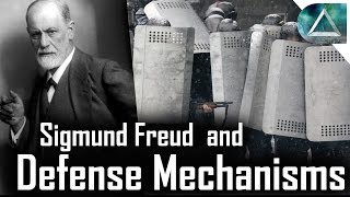 Sigmund Freud and Defense Mechanisms Psychology [upl. by Acirrehs723]