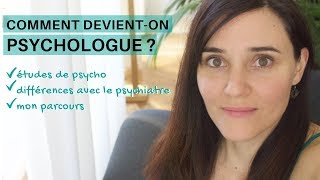 Comment devienton psychologue I On en parle 1 [upl. by Roxie]