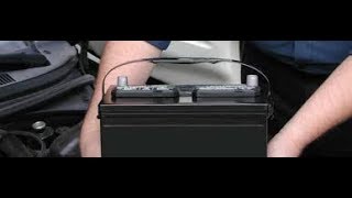 How to Install a battery on a 2016 Ford Focus [upl. by Abbie]