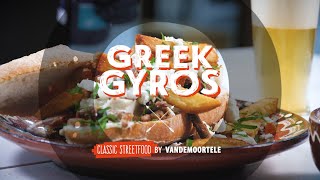 Vandemoortele  Classic Street Food Greek Gyros [upl. by Ramses]