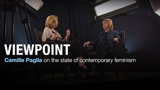 Christina Hoff Sommers and Camille Paglia on the state of contemporary feminism  VIEWPOINT [upl. by Haletta227]