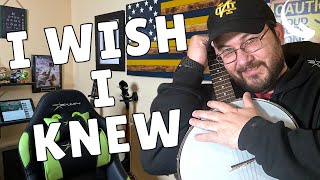 Essential Tips for Beginner Banjo Players  Things I Wish I Knew [upl. by Melak819]