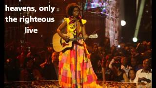 Zahara  loliwe The train English lyrics [upl. by Cathyleen]