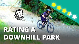 Riding and Rating a Downhill MTB Park  Mountain Creek in New Jersey [upl. by Gintz209]