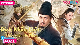 VIETSUB Địch Nhân Kiệt Thần Tiên Hạ Phàm  Tiết Lộ Bí Mật Về Vụ Án  Phim Lẻ YOUKU [upl. by Calandra457]