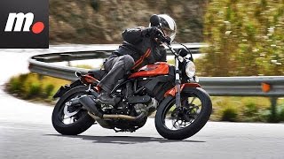 Ducati Scrambler Sixty2 2016  Primera Prueba  Review  Presentación  motosnet [upl. by Hareehahs454]