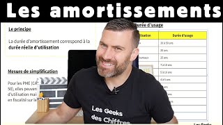 Amortissements en Comptabilité  Introduction [upl. by Horvitz259]