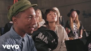 Pharrell Williams  Freedom Behind the Scenes [upl. by Eeralav]