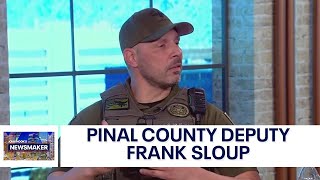 Pinal County Sheriff Deputy Frank Sloup  Newsmaker [upl. by Ranita]