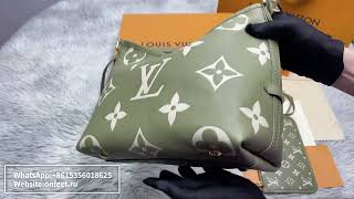 2023 Louis Vuitton Carryall PM Review [upl. by Noemis240]