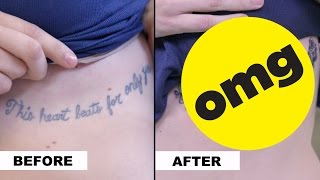 People Cover Up Regrettable Tattoos [upl. by Hnilym911]