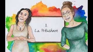 Histoire de lart 1  La Préhistoire [upl. by Celin]