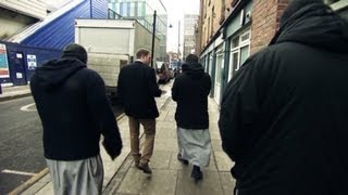 Londons Muslim Patrol aims to impose Sharia law in East London [upl. by Yak]