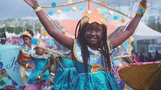 Trinidad and Tobago Kiddies Carnival 2018 [upl. by Tuppeny608]