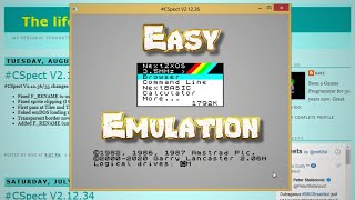 Emulating the ZX Spectrum Next  Made Easy [upl. by Yul]