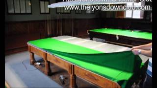 Snooker Table Recloth by Keith Davis [upl. by Ijic]