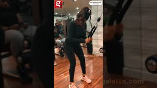 💥Nivetha Pethuraj Workout Mode Is On🔥 [upl. by Venator689]