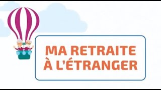 Ma retraite à létranger [upl. by Nylasor53]