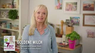 7 Minuten am Tag mit Franziska Rubin »Goldene Milch« [upl. by Weinreb]