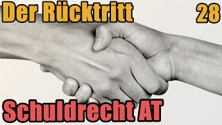 Der Rücktritt  Einführung  Schuldrecht I 28 [upl. by Reteip]