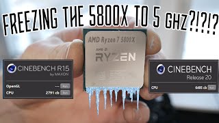 The Ryzen 5800x Is an overclocking BEAST [upl. by Maureene]