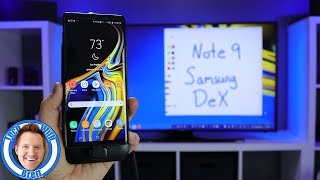 Note 9 amp Samsung DeX With S Pen Enhancements [upl. by Edmonda473]