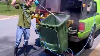 Bindoctor Green Bin Cleaning Video [upl. by Godding]