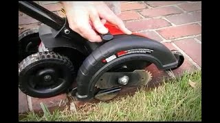 Black amp Decker EDGEHOG 2in1 Electric Edger  LE750 [upl. by Wilhelmine846]