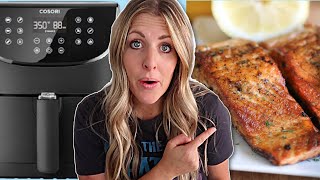 How to Make The BEST Air Fryer Salmon  SO EASY [upl. by Naujit]