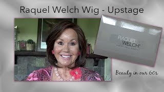 New Wig Raquel Welch Upstage  Beauty in our 60s [upl. by Nataline207]