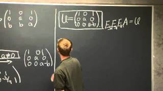 LU Decomposition  MIT 1806SC Linear Algebra Fall 2011 [upl. by Kath247]