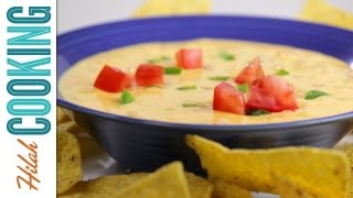 How to Make Queso  Hilah Cooking [upl. by Ailana839]