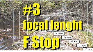 3 Focal length and Fstop explained  Photography Basics [upl. by Dardani]