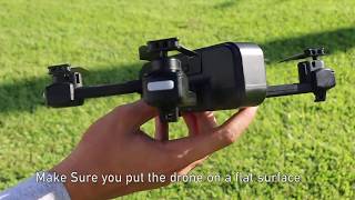 The Contixo F22 Foldable Quadcopter Drone  1080P HD Camera [upl. by Eatnahc]