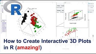 How to Create an Interactive 3D Plot in R [upl. by Teirrah]