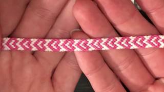 How To Easy Two Tone Hearts Bracelet [upl. by Phillane95]