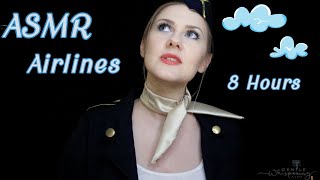 ASMR Sleep Destination 8 HOURS 🛫 [upl. by Ferriter138]