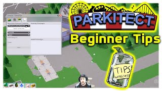 Parkitect Beginner Tips [upl. by Elaynad601]