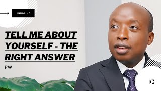 How to Answer  Tell Me About Yourself in an Interview [upl. by Ellevel686]