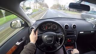 Audi A3 8P 16 TDI 2010  POV Drive [upl. by Ignaz]