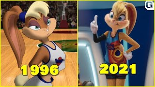 Lola Bunny Evolution in Movies TV amp Cartoons 19962021 [upl. by Annaihr]