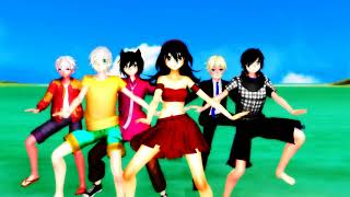 MMD x APHMAU Daddy [upl. by Florine334]