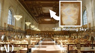 Hidden Details of the New York Public Library  Architectural Digest [upl. by Andrea]