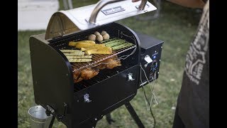 Pursuit Pellet Grill  Camp Chef Portable Pellet Grill [upl. by Aramoj593]