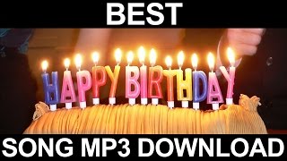 Best Happy Birthday Song Mp3 Free Download [upl. by Aiouqahs]