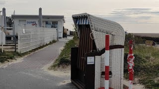 Duhner Spitze Strand Duhnen Cuxhaven live Webcam [upl. by Onaicnop]