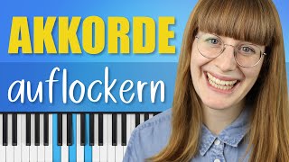 Klavier Akkorde So lockerst du sie auf ☀️🎵 [upl. by Orsay]