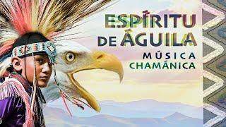 MÚSICA CHAMÁNICA  animal tótem ESPÍRITU DEL ÁGUILA  navanaiz [upl. by Noswal486]