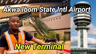 Akwa Ibom Intl Airport New Terminal [upl. by Anayd226]